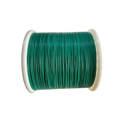 Pletený medený drôt s izoláciou ETFE